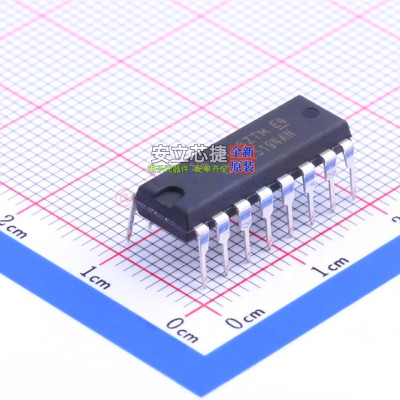 移位寄存器 SN74LS194AN PDIP-16 TI/德州 电子元件配单全新原装
