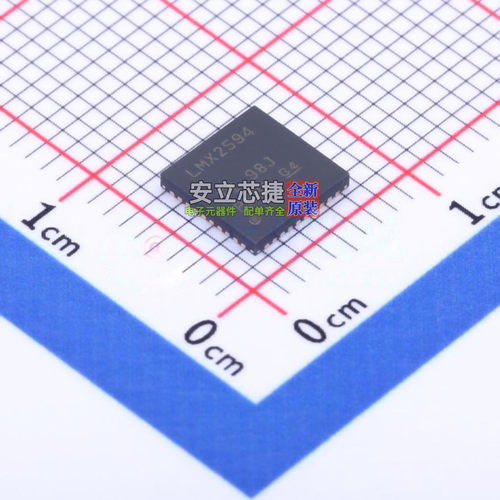 时钟发生器/频率合成器/PLL LMX2594RHAT VQFN-40 TI/德州 元器件