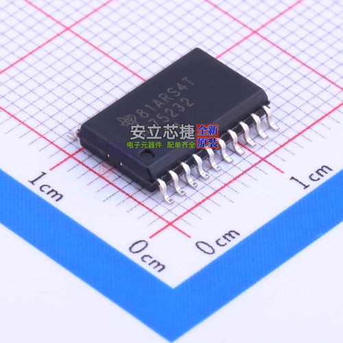 RS232芯片 GD75232DWR SOIC-20 TI/德州 电子元器件配单全新原装