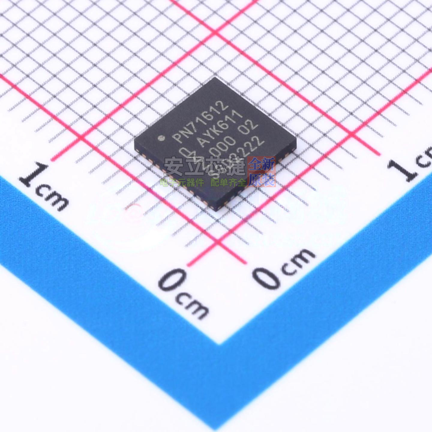 射频卡芯片 PN7161B1HN/C100E HVQFN-40 安世 电子元器件全新原装图片