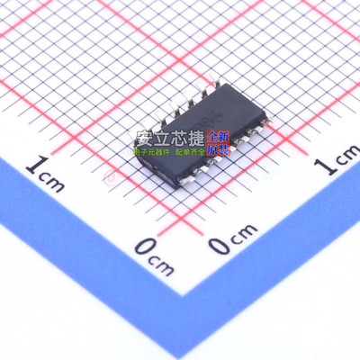运算放大器 TLV274IDR SOIC-14 TI/德州 电子元器件配单全新原装