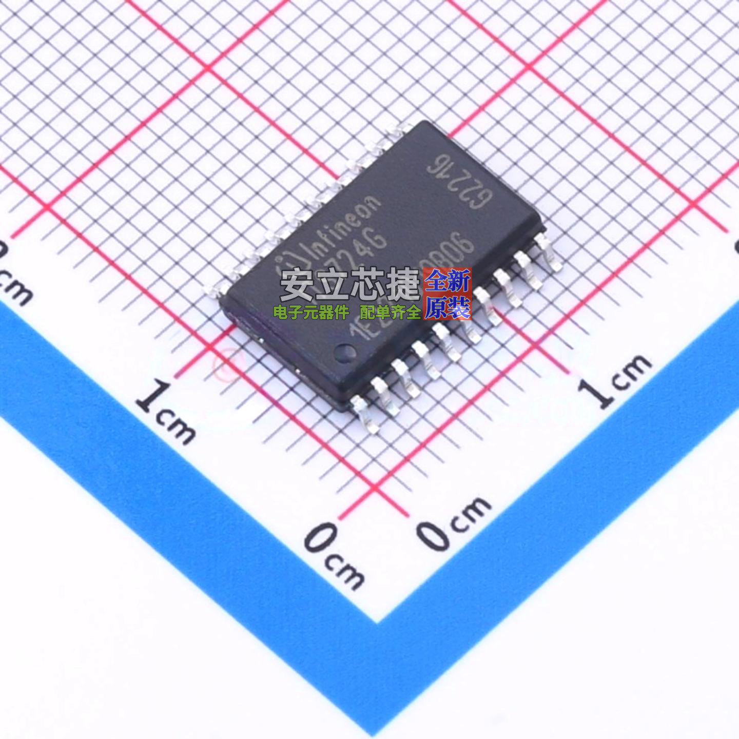 功率电子开关 ITS724GFUMA1 SOIC-20 Infineon(英飞凌) 全新原装图片