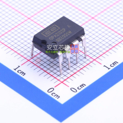 FET输入运放 OPA2132PA PDIP-8 TI/德州 电子元器件配单全新原装