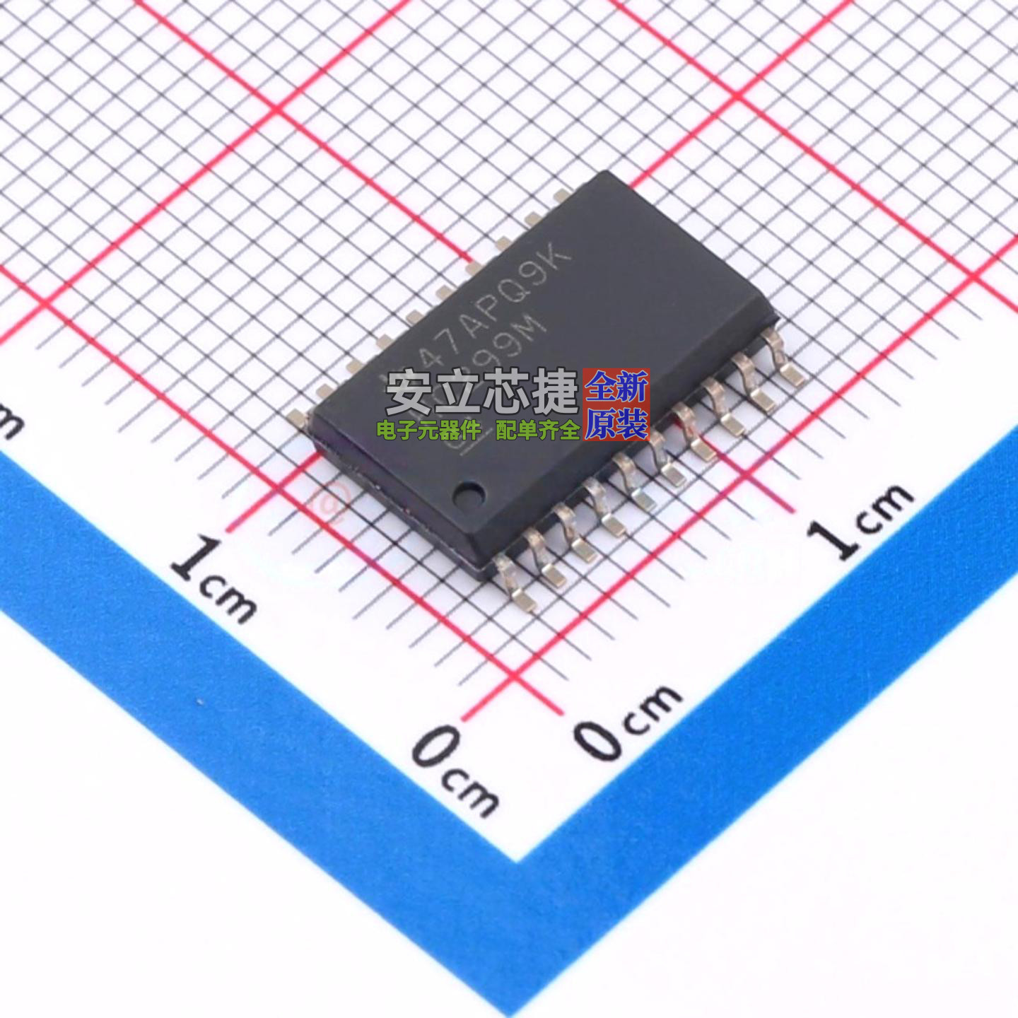 锁存器 CD74HC299M96 SOIC-20 TI/德州 电子元器件配单全新原装图片