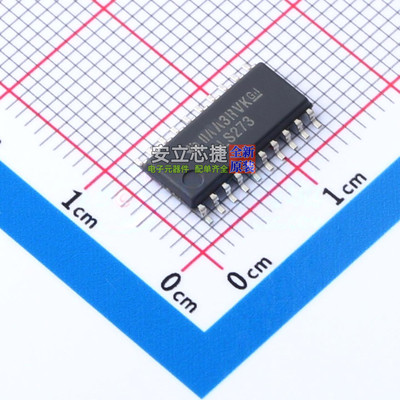 触发器 SN74ALS273NSR SO-20 TI/德州 电子元器件配单全新原装