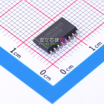 计数器/分频器 CD4020BNSR SO-16 TI/德州 电子元件配单全新原装
