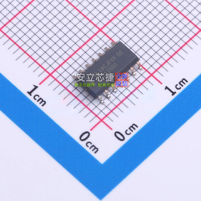 缓冲器/驱动器/收发器 SN74HCS125QDRQ1 SOIC-14 TI/德州 元器件