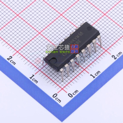 移位寄存器 CD40194BE PDIP-16 TI/德州 电子元器件配单全新原装