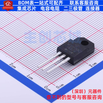 肖特基二极管 VF20150C-E3/4W ITO-220AB-3 VISHAY(威世) 元器件