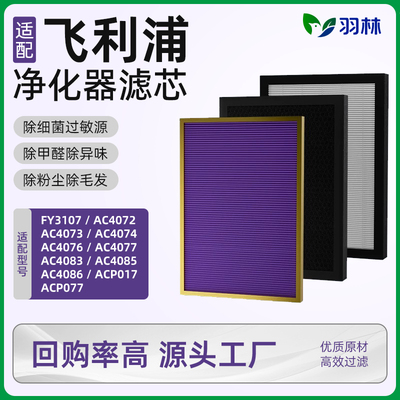 适配飞利浦空气净化器滤芯全系列