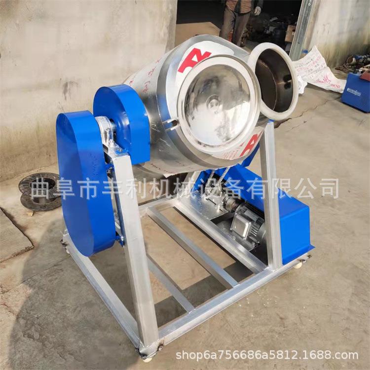 实验室静音腰鼓搅拌机不锈钢粉末混合机密封式面粉混合机