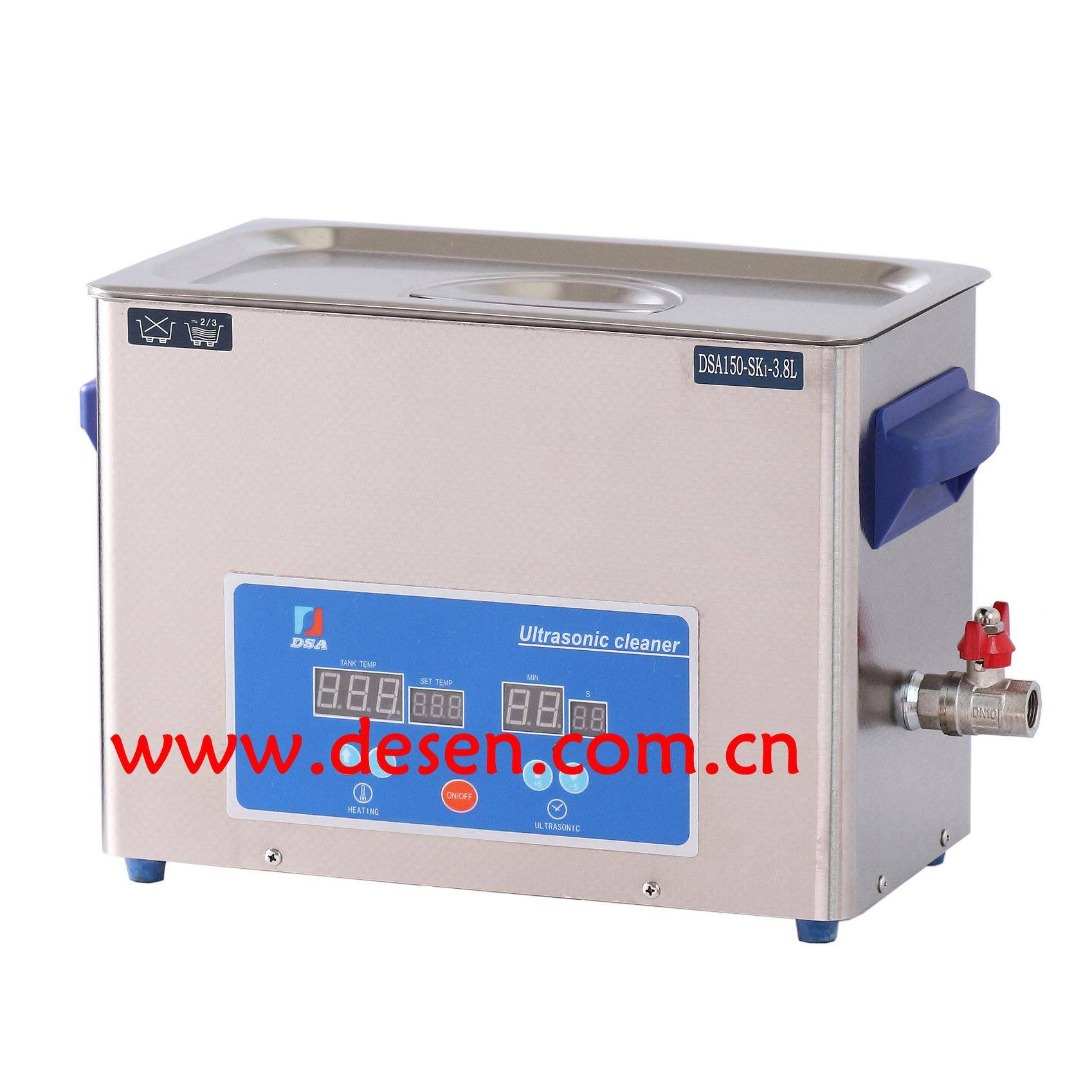 厂家零售DSA150-SK1带加热超声波清洗机五金配件去锈去油