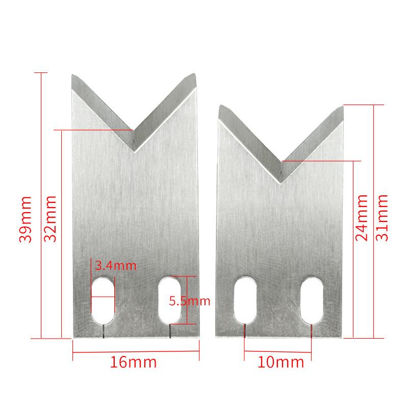 厂家供应3F热剥机刀片305卧式剥皮机刀片310315平刀圆刀剥皮刀片