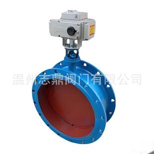D941W温州志鼎电动控制阀电动烟气通风蝶阀220V380V
