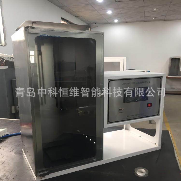 氧指数测定仪用于评定物品燃烧性能试验自动氧指数测试仪中科