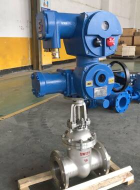 电动闸阀(合金钢)Z941H-40C-DN200PN40电压AC380/660VMA认证