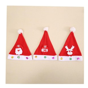 decoration Santa Christdmas luminous 圣诞帽 hat cartoon