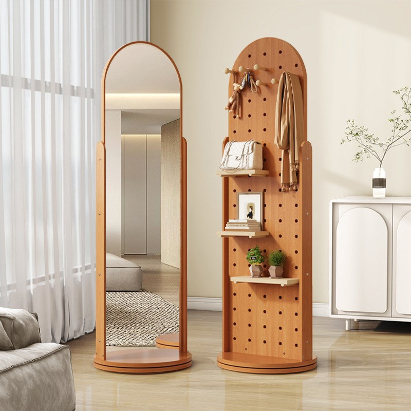 Stand largeh full-length mirror fitting dressing mirror stor