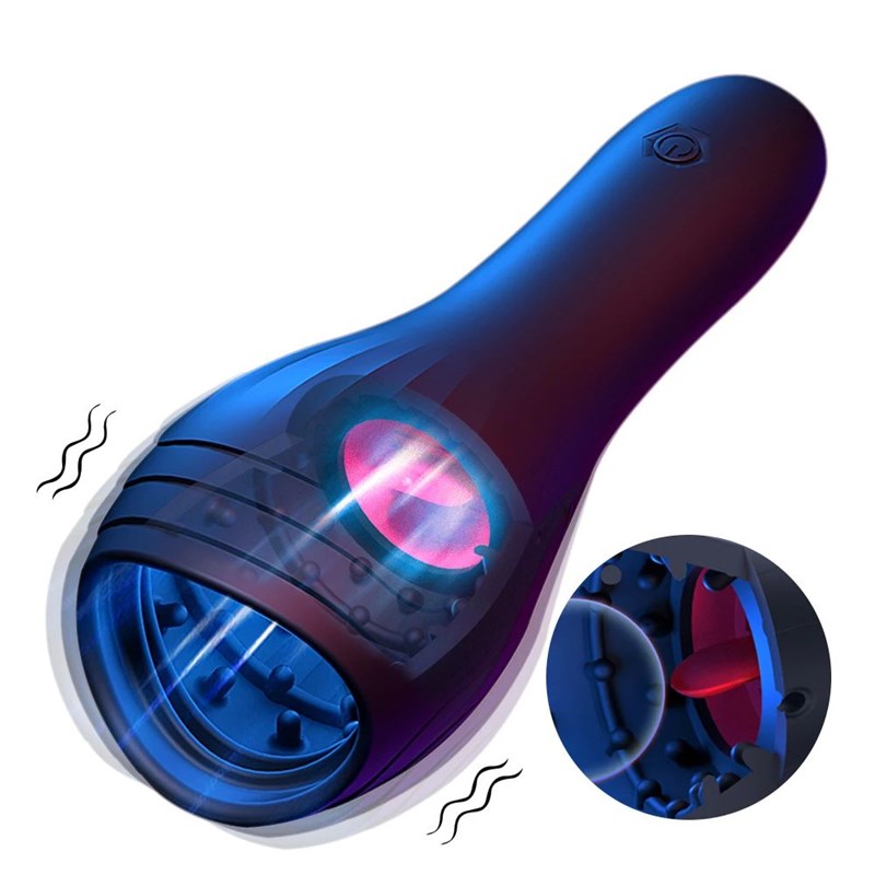 Male Glans Stimunlate Massager  Modes Penis Delay Trainer