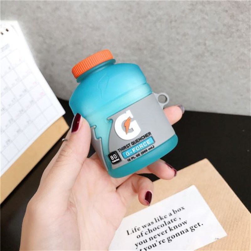 2023 Silicone Eanrphone Case for适用于 Airpods Pro 1 2 3 Chi
