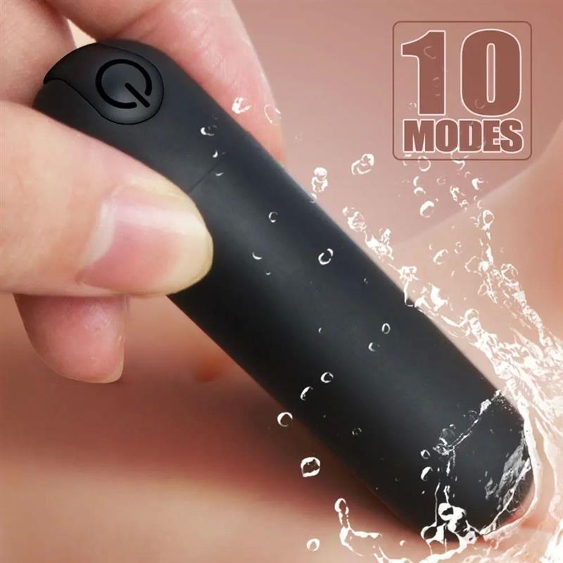 Powerful USB Charpge Mini Bullet Vibrator Adult Sex Toys