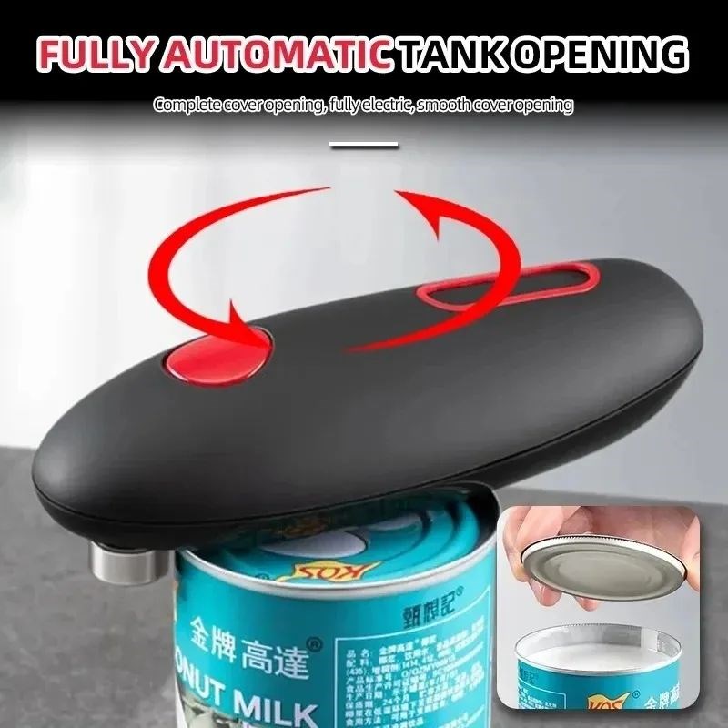Electric Can Opener Electric Can OpenerK Automatic Jar Bottl