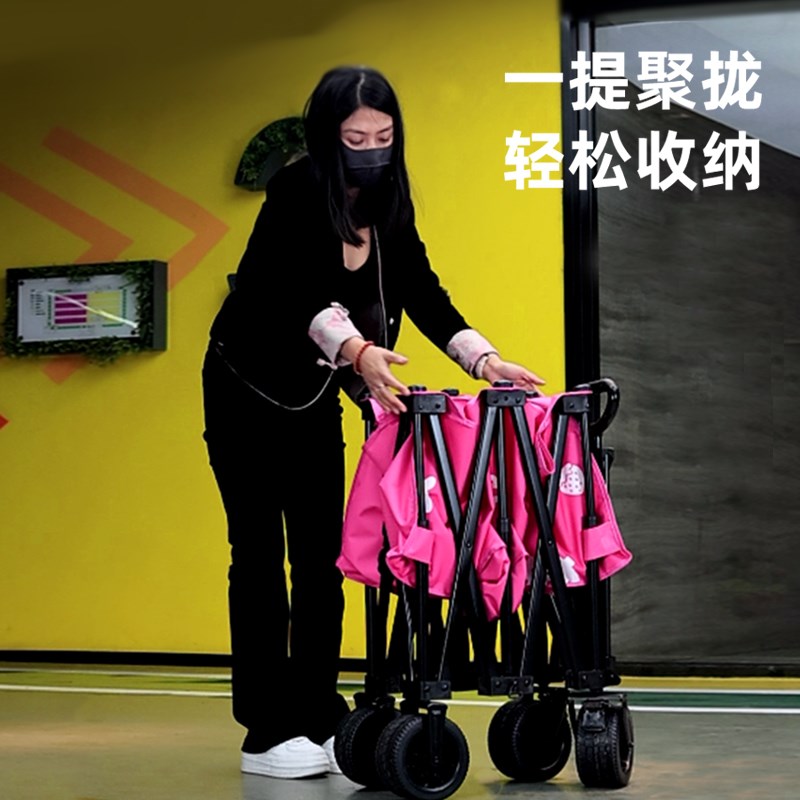 往山摆摊小推车地摊折叠桌可升降烤肠奶油泡芙户外棒打鲜橙