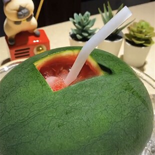 电动打西瓜汁神器手动榨棒打汁机商用网红榨汁机打汁器西瓜搅拌器