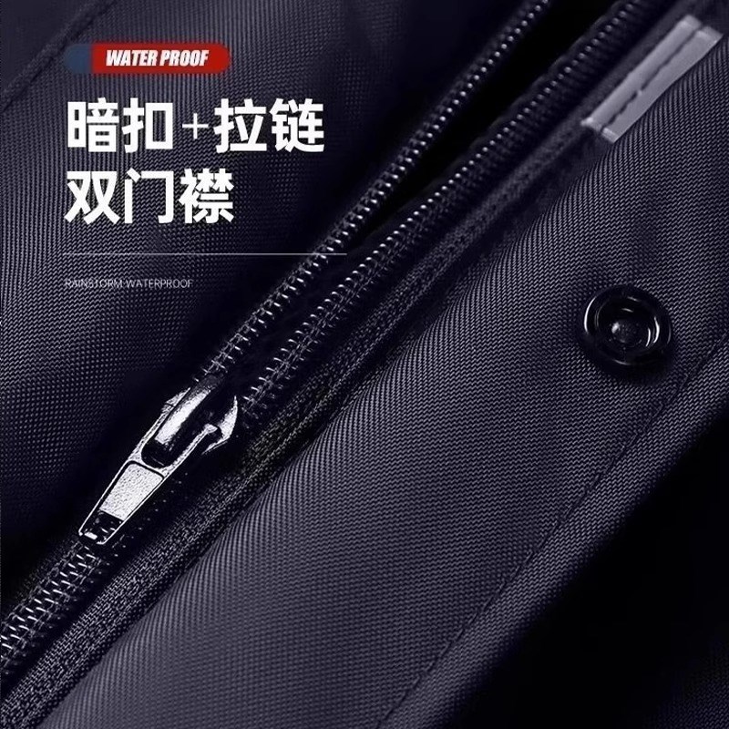 雨衣雨裤套装男款机车两件式外送骑手电动车全身防暴雨防水