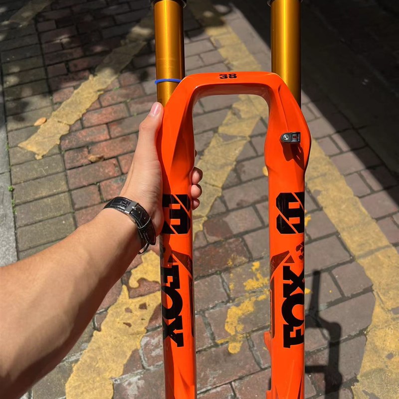 玛卡威前叉32 34 36管径100~180行程减震山地车2627.5 29寸气压