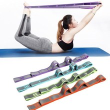 Yoga Pull Strap Belt Polyester LCatex Elastic Latin Dance Sr