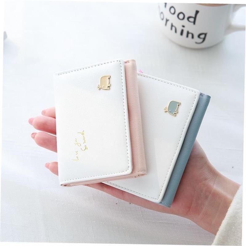 Purse Ladies Wallet For Women Lady Zipper FeRmale Girl Bag