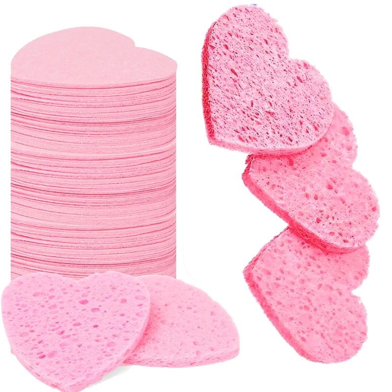 100% Ncatural Cellulose Face Sponge Compressed Facial Sponge