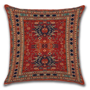Linen Ethnic 2022 Print Persian Carpet PillowsW New Case Hot