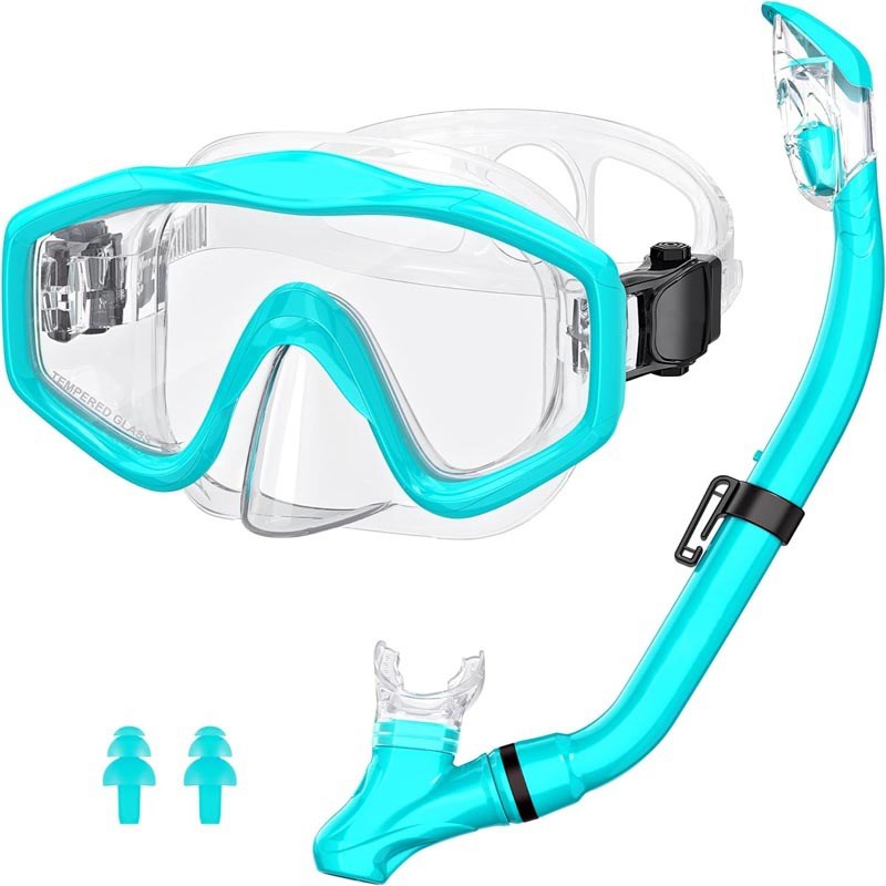 Children's Snorkeling Sambo Set FEull Dry Snorkel Equipment