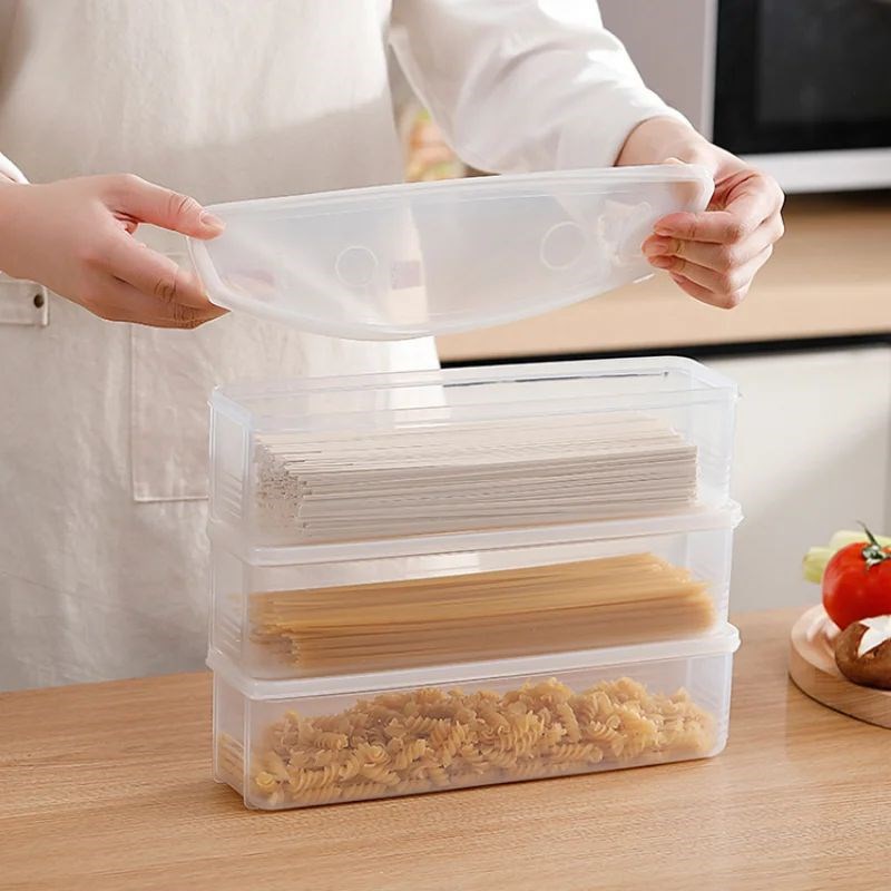 Kitchen Noodile Spaghetti Container Household Cereal Preserv