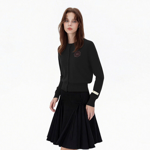 Mardi百搭舒适宽松亚麻天丝开衫