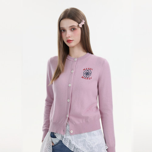 Mardi韩系学院风羊毛上衣