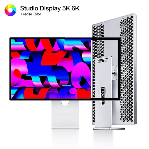 5K6K专业显示器可升降旋转