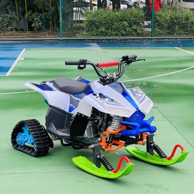 新款汽油雪地摩托车125cc
