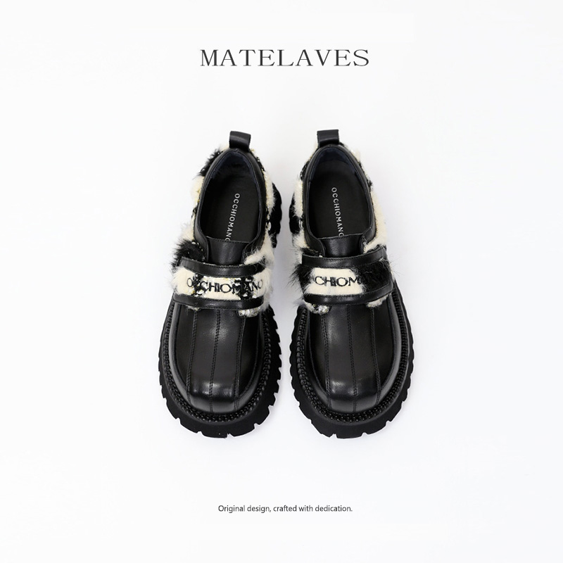 【张杰同款】德比鞋男女同款原创