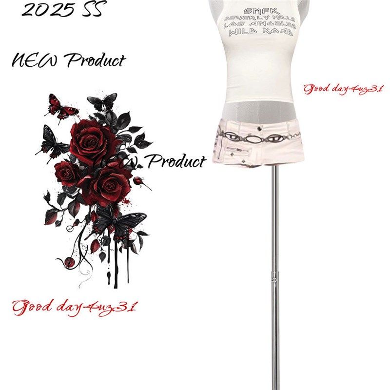 大码美式复古铆钉设计感牛仔短裤裙女夏季新款街头修X身A字半身裙