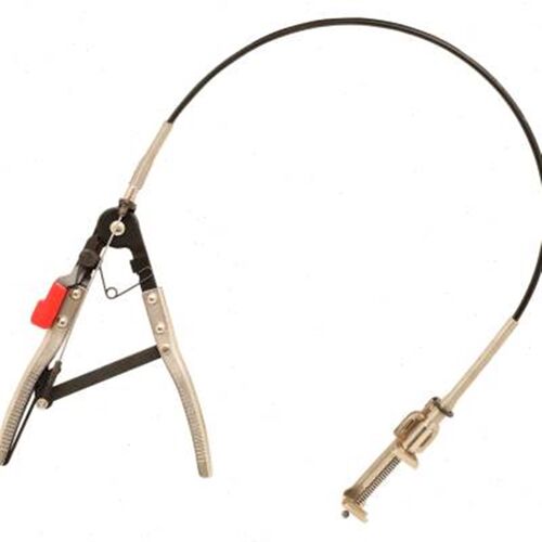 。加强型可弯式汽车水管钳 喉z箍钳卡箍软管带线油管钳子抱箍分离