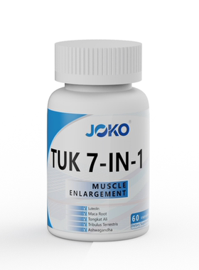 JOKO TUK-7-IN-1增肌七合一60粒