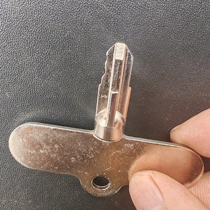 钢柄F型铜截门锁闭阀开关钥匙DN20球阀一寸开关钥匙开关板手钥匙,五金/工具,球阀,淘宝优惠券,粉丝福利购,淘宝优惠卷