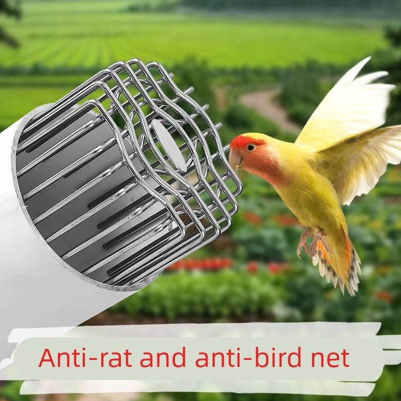 304防鼠鸟卫生间排气管通风口油烟机网罩PVC下水管道过滤地漏网罩,大家电,洗衣机排水管/进水管,淘宝优惠券,粉丝福利购,淘宝优惠卷