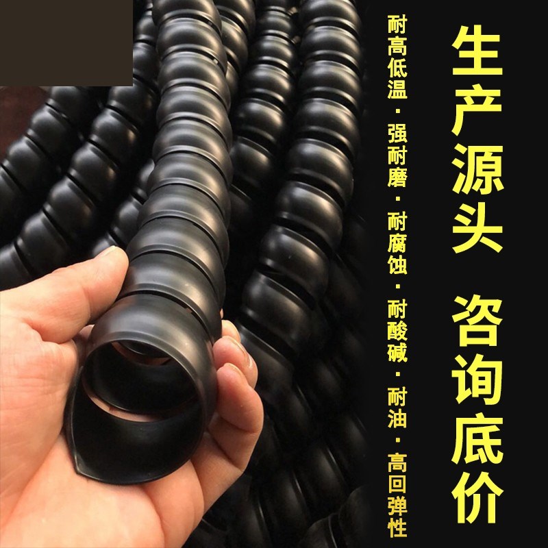高压胶管液压油管洗车水管空调管缠绕管电线阻燃管耐磨螺旋保护套
