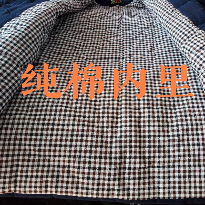 老年人唐装中式棉袄传统短款男爷爷冬装外套棉衣棉服中老年中国风
