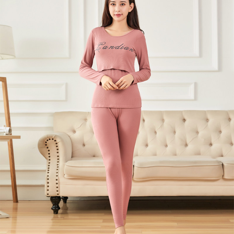 两件哺乳套装喂奶产妇哺乳月子服长袖长裤薄款孕妇睡衣产后家居服,孕妇装/孕产妇用品/营养,家居服套装,淘宝优惠券,粉丝福利购,淘宝优惠卷