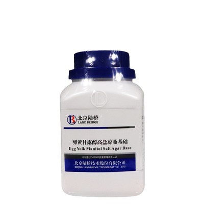 卵黄甘露醇盐琼脂基础  北京陆桥